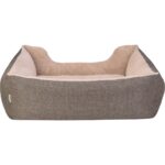 Zengezur Pet Comfort Echo Varro Kahve-Bej Köpek Yatağı L 85X105CM - Görsel 3