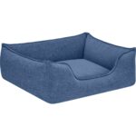 Zengezur Pet Comfort Alpha Mirandus Mavi Köpek Yatağı M 65X80CM - Görsel 2