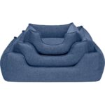 Zengezur Pet Comfort Alpha Mirandus Mavi Köpek Yatağı M 65X80CM - Görsel 4