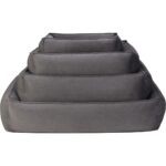 Zengezur Pet Comfort Golf Neva Gri Köpek Yatağı L 70X90CM - Görsel 4