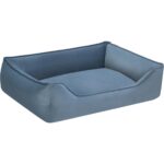 Zengezur Pet Comfort Delta Leo Mavi Kedi ve Köpek Yatağı S 60X75CM - Görsel 2