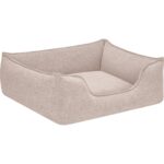Zengezur Pet Comfort Alpha Mirandus Ekru Köpek Yatağı M 65X80CM - Görsel 2
