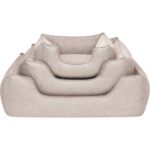 Zengezur Pet Comfort Alpha Mirandus Ekru Köpek Yatağı M 65X80CM - Görsel 4