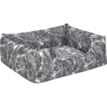 Zengezur Pet Comfort Alpha Merta Siyah-Beyaz Köpek Yatağı M 65X80CM - Görsel 2