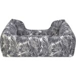 Zengezur Pet Comfort Alpha Merta Siyah-Beyaz Köpek Yatağı M 65X80CM - Görsel 3