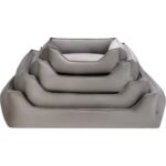 Zengezur Pet Comfort Delta Leo Gri Kedi ve Köpek Yatağı S 60X75CM - Görsel 4