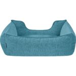 Zengezur Pet Comfort Alpha Mirandus Turkuaz Köpek Yatağı M 65X80CM - Görsel 3