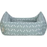 Zengezur Pet Comfort Uniform Bone Mint-Beyaz Kedi ve Köpek Yatağı S 50X60CM - Görsel 3