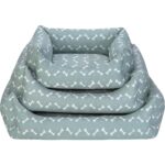 Zengezur Pet Comfort Uniform Bone Mint-Beyaz Kedi ve Köpek Yatağı S 50X60CM - Görsel 4