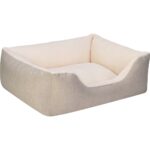 Zengezur Pet Comfort Echo Varro Ekru-Ekru Köpek Yatağı M 65X80CM - Görsel 2