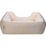 Zengezur Pet Comfort Echo Varro Ekru-Ekru Köpek Yatağı M 65X80CM - Görsel 3