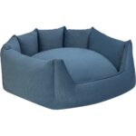Zengezur Pet Comfort Barcelona  Kedi ve Köpek Yatağı Mavi 75X65CM - Görsel 2