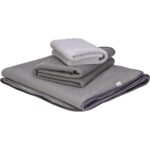 Zengezur Pet Comfort Lodix Mirinda Gri Köpek Battaniyesi M 70X100CM - Görsel 3