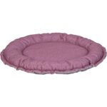 Zengezur Pet Comfort Sunflower Kedi ve Köpek Yatağı Çift Taraflı Pembe/gri 85CM - Görsel 4