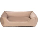 Zengezur Pet Comfort Delta Leo Ekru Kedi ve Köpek Yatağı S 60X75CM