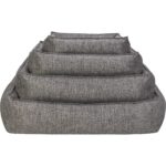 Zengezur Pet Comfort Golf Antrasit Kedi ve Köpek Yatağı Xs 55X45CM - Görsel 4