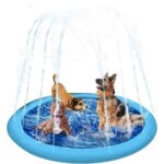 Zengezur Pawise Köpek Yatağı Şişme Su Fışkırtmalı 150 cm