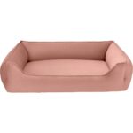Zengezur Pet Comfort Delta Leo Pembe Köpek Yatağı L 80X105CM