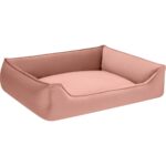 Zengezur Pet Comfort Delta Leo Pembe Köpek Yatağı L 80X105CM - Görsel 2