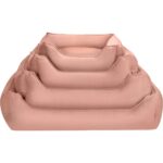 Zengezur Pet Comfort Delta Leo Pembe Köpek Yatağı L 80X105CM - Görsel 4