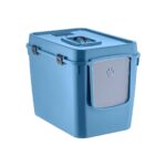 Sennedilersen Petgrow Xxl 3 Fonksiyonlu Premium Kapalı Kedi Tuvaleti ve Taşıma Çantası 56 x 40 x 43 cm - Görsel 2