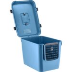 Sennedilersen Petgrow Xxl 3 Fonksiyonlu Premium Kapalı Kedi Tuvaleti ve Taşıma Çantası 56 x 40 x 43 cm - Görsel 5