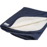 Zengezur Pet Comfort Lodix Vita Lacivert Kedi ve Köpek Battaniyesi S 50X70CM - Görsel 3