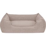 Zengezur Pet Comfort Alpha Mirandus Ekru Köpek Yatağı L 85X105CM