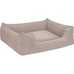 Zengezur Pet Comfort Alpha Mirandus Ekru Köpek Yatağı L 85X105CM - Görsel 2