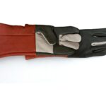 ADY Medikalvet Deri Yanmaz Kedi Tutma ve Yakalama Eldiveni - Isırma ve Tırmalamaya Karşı Koruyucu Eldiven Çift - Görsel 2