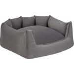 Zengezur Pet Comfort Barcelona  Kedi ve Köpek Yatağı Gri 75X65CM - Görsel 2