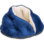 Zengezur Pet Comfort Paris  Kedi ve Köpek Yatağı Parliament Mavi 60CM - Görsel 2