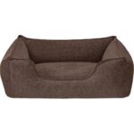 Zengezur Pet Comfort Alpha Mirandus Kahverengi Köpek Yatağı M 65X80CM