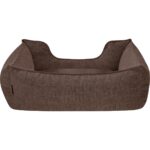 Zengezur Pet Comfort Alpha Mirandus Kahverengi Köpek Yatağı M 65X80CM - Görsel 3