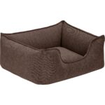 Zengezur Pet Comfort Alpha Mirandus Kahverengi Kedi ve Köpek Yatağı S 50X60CM - Görsel 2
