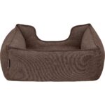 Zengezur Pet Comfort Alpha Mirandus Kahverengi Kedi ve Köpek Yatağı S 50X60CM - Görsel 3