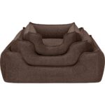Zengezur Pet Comfort Alpha Mirandus Kahverengi Kedi ve Köpek Yatağı S 50X60CM - Görsel 4
