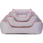 Zengezur Pet Comfort Alpha  A.gri Köpek Yatağı L 105X85CM - Görsel 4