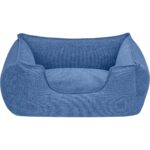 Zengezur Pet Comfort Alpha Mirandus Mavi Kedi ve Köpek Yatağı S 50X60CM