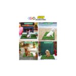 AKAN MARKETİNG Pet Park Köpek Tuvalet Eğitim Parkı Büyük, 64CM x 51CM x 3.8cm Pet Park - Görsel 2