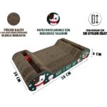 EMS Ambalaj Karton Kedi Tırmalama Çantoplu 38*6*20 - Görsel 2