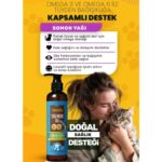 Munich Vet Balık Yağı Fish Oil 200 ml ( Kediler Için Omega3 ve Omega6) - Görsel 2