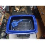 Kedi Açık Tuvalet Kürek Hediyeli(1 Adet Hobi Kedi Malt Paste Hediye)