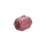 Fantastik Store Imac Carry Sport Metal Kapılı Köpek Taşıma Çantası Koyu Pembe 48X34X32 cm