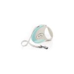 Fantastik Store Flexi Style Şerit Otomatik Köpek Gezdirme Tasması Medium Mint 5 mt - Görsel 3