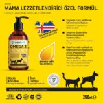 Fantastik Store Onevet Omega 3 Kedi ve Köpekler Için Bağışıklık Destekleyici Balık Yağı 250 ml - Görsel 3