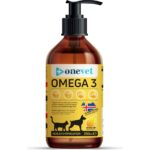 Fantastik Store Onevet Omega 3 Kedi ve Köpekler Için Bağışıklık Destekleyici Balık Yağı 250 ml - Görsel 4