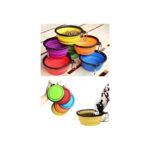 Katlanabilir Kedi Köpek Mama ve Su Kabı Köpek Oyuncağı - Görsel 3