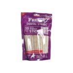 Irem  Dental Twist Beyaz Burgu Çubuk 50LI. 300 gr