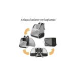 Pettybag Kedi/köpek Seyahat Çantası (Pembe) - Görsel 5